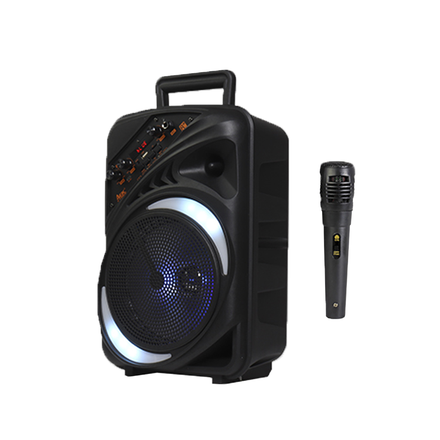 Bocina Bluetooth Portátil de 8" AEK Cyber S-10813b