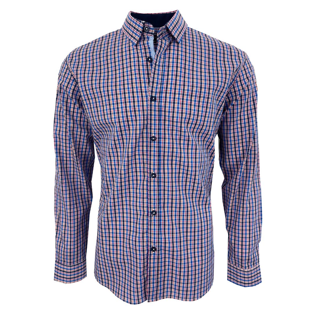 Camisa Manga Larga Hombre Slim-Fit Bazzotto