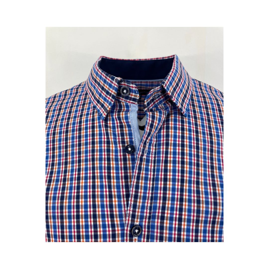 Camisa Manga Larga Hombre Slim-Fit Bazzotto