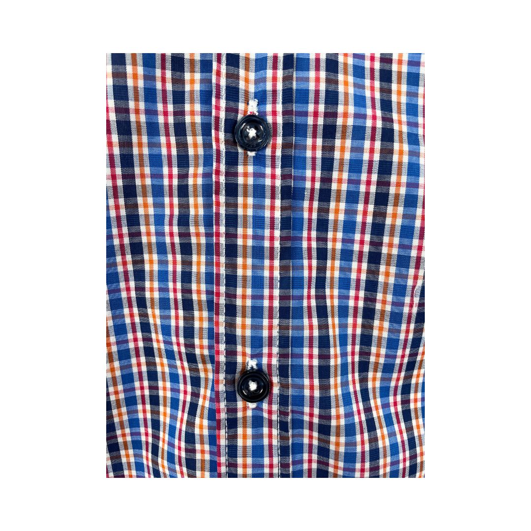 Camisa Manga Larga Hombre Slim-Fit Bazzotto