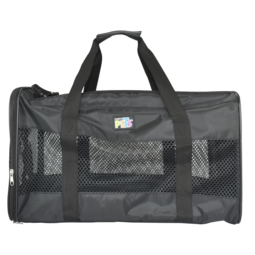 TRANSPORTADORA CH DE TELA NEGRA BASIC