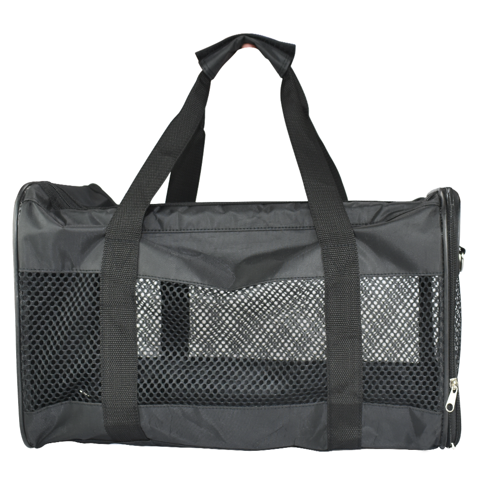 TRANSPORTADORA CH DE TELA NEGRA BASIC