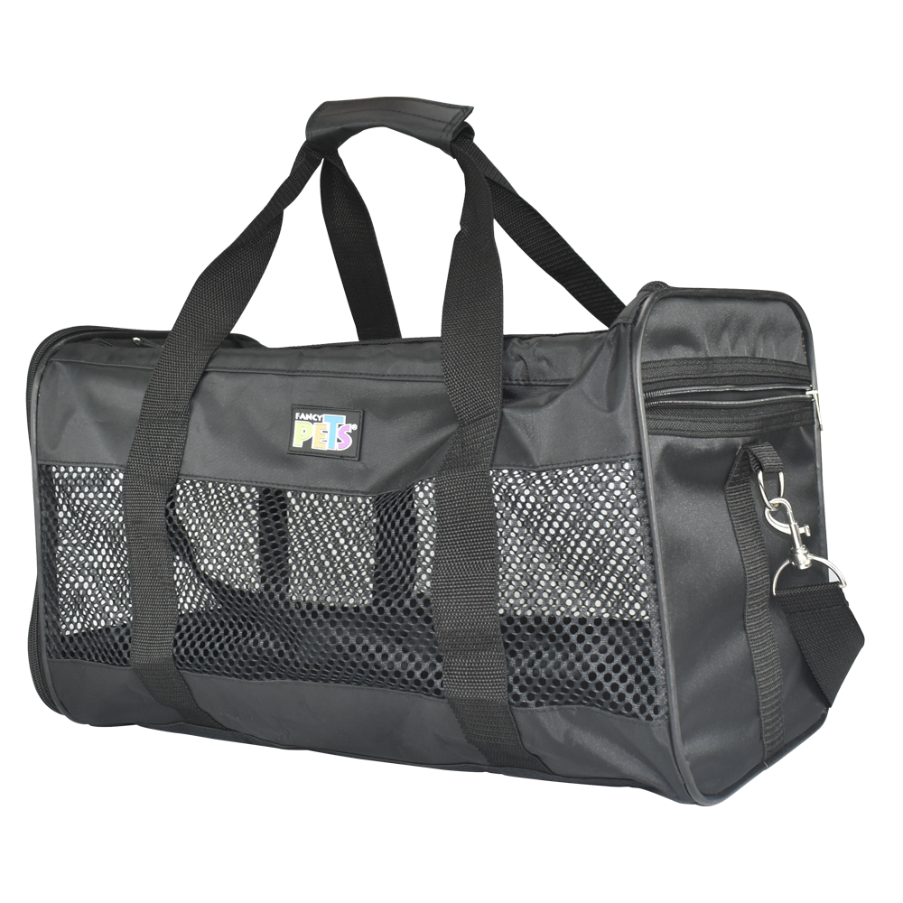 TRANSPORTADORA CH DE TELA NEGRA BASIC