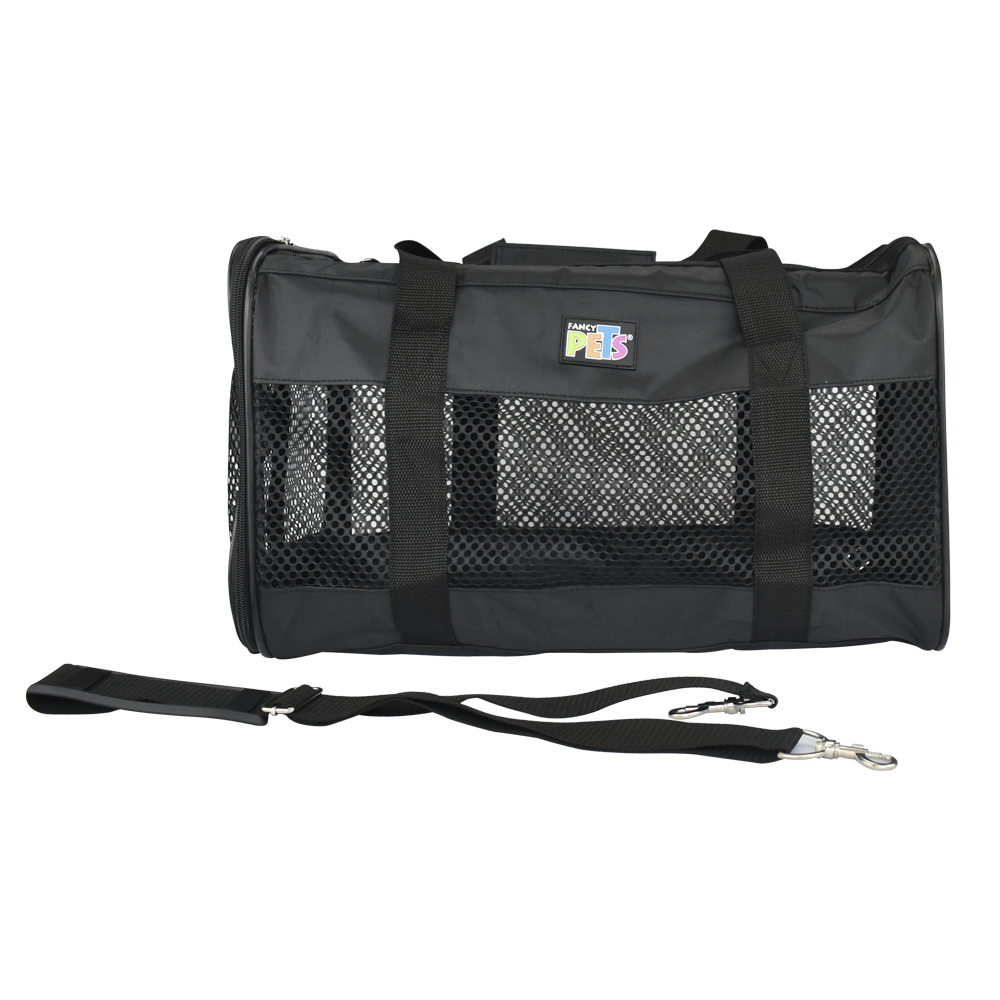 TRANSPORTADORA CH DE TELA NEGRA BASIC