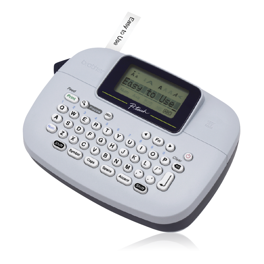 Rotulador Electronico Brother Ptm95 Inalambrico