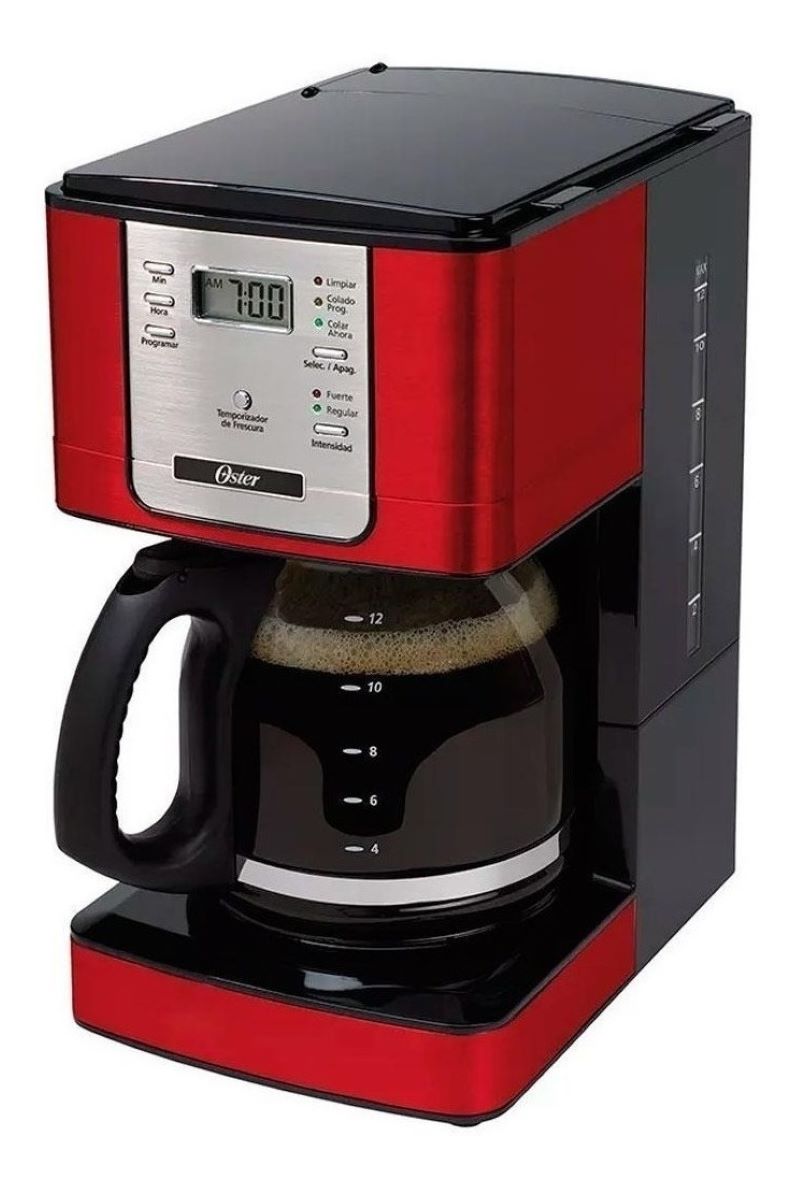 Cafetera Oster BVSTDC4401RD 12 Tazas Programable