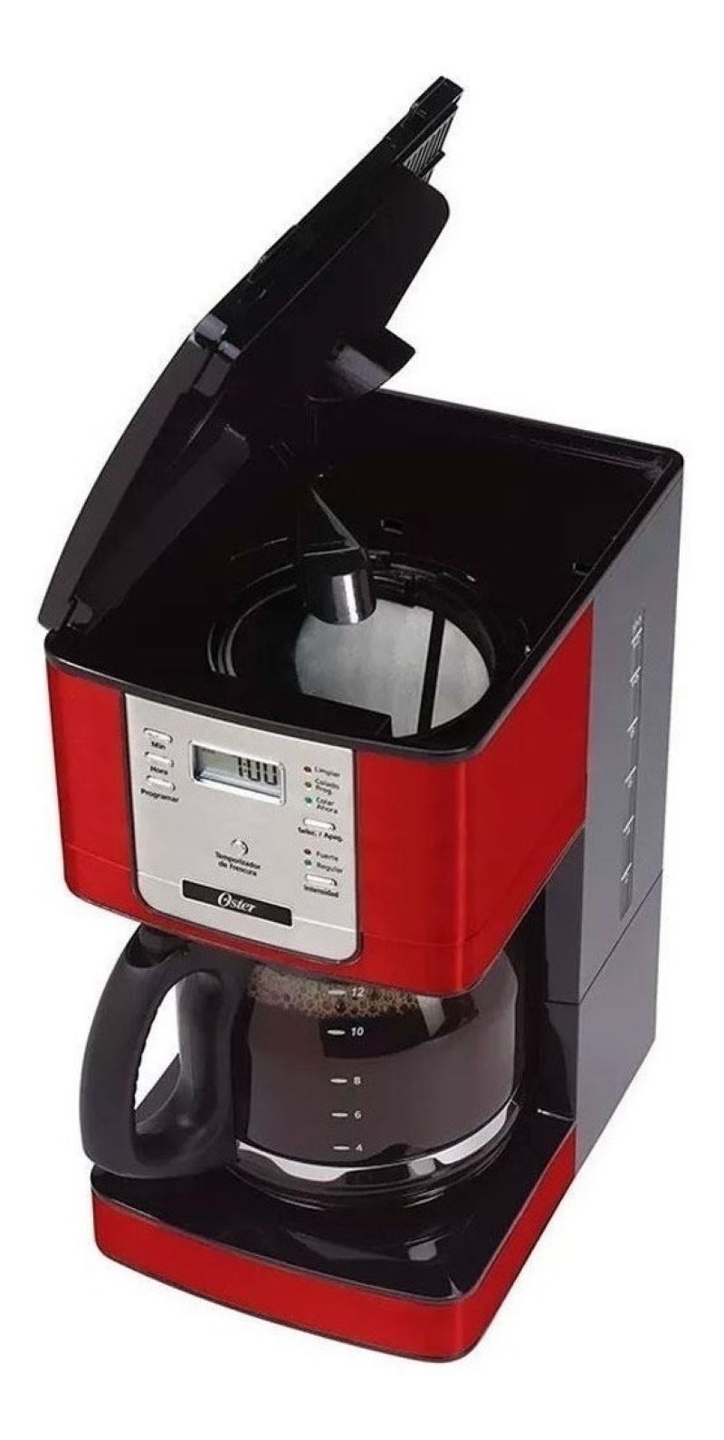 Cafetera Oster BVSTDC4401RD 12 Tazas Programable