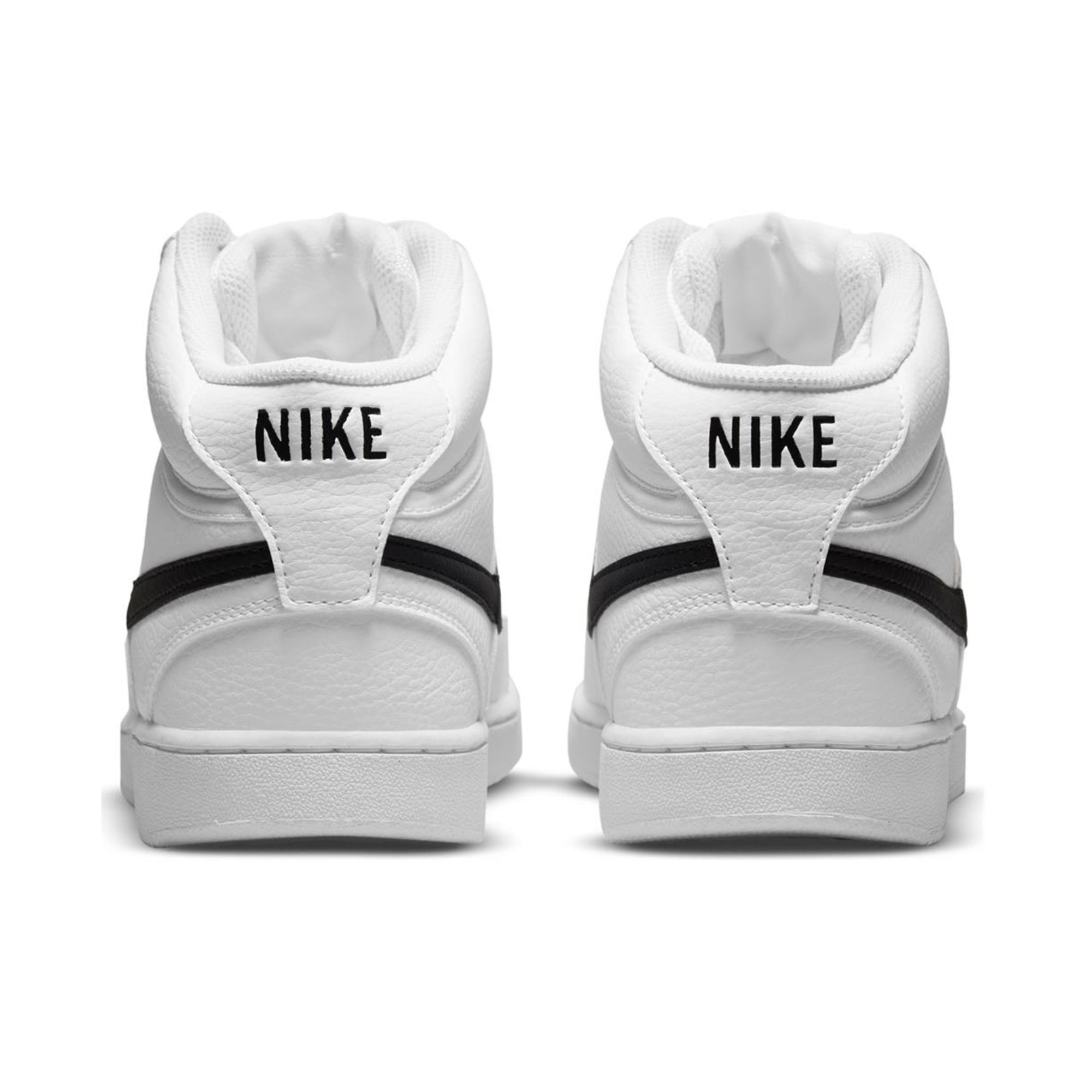 Tenis Nike Court Vision Mid Blanco con Negro Hombre DN3577101