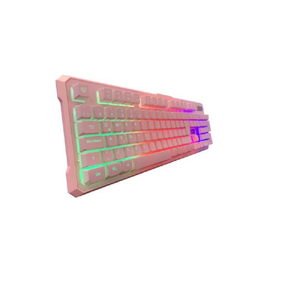 Kit Gamer de Teclado y Mouse Balam Rush Squad KTM330 Alámbrico USB Rosa (Español) pc portátil lap