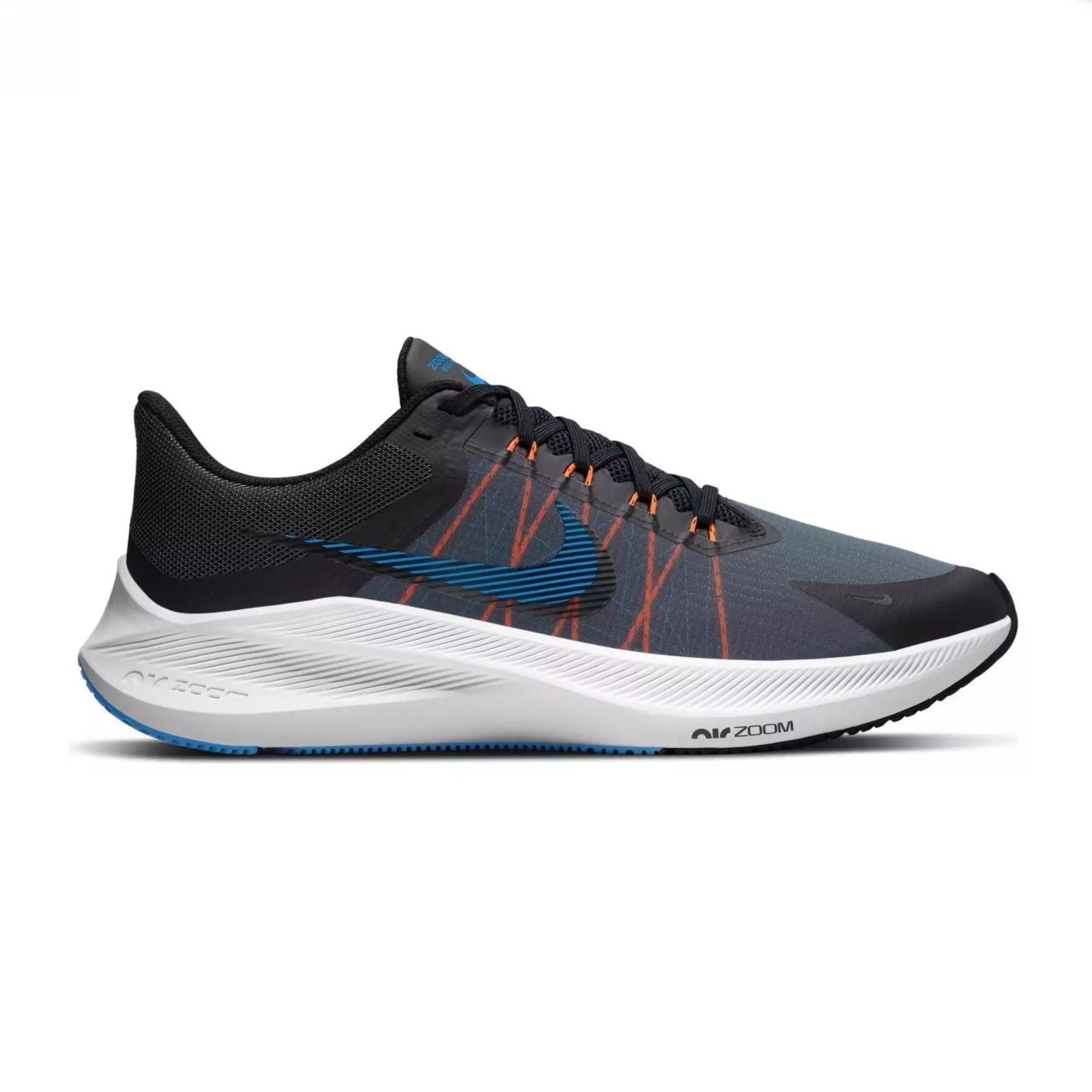 Tenis Nike Zoom Winflo 8 Azul marino Hombre CW3419007
