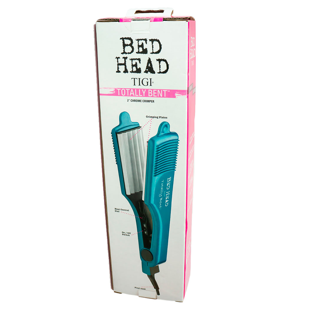 Waflera Rizadora De Cabello Bed Head De 2 Pulgadas Cromada