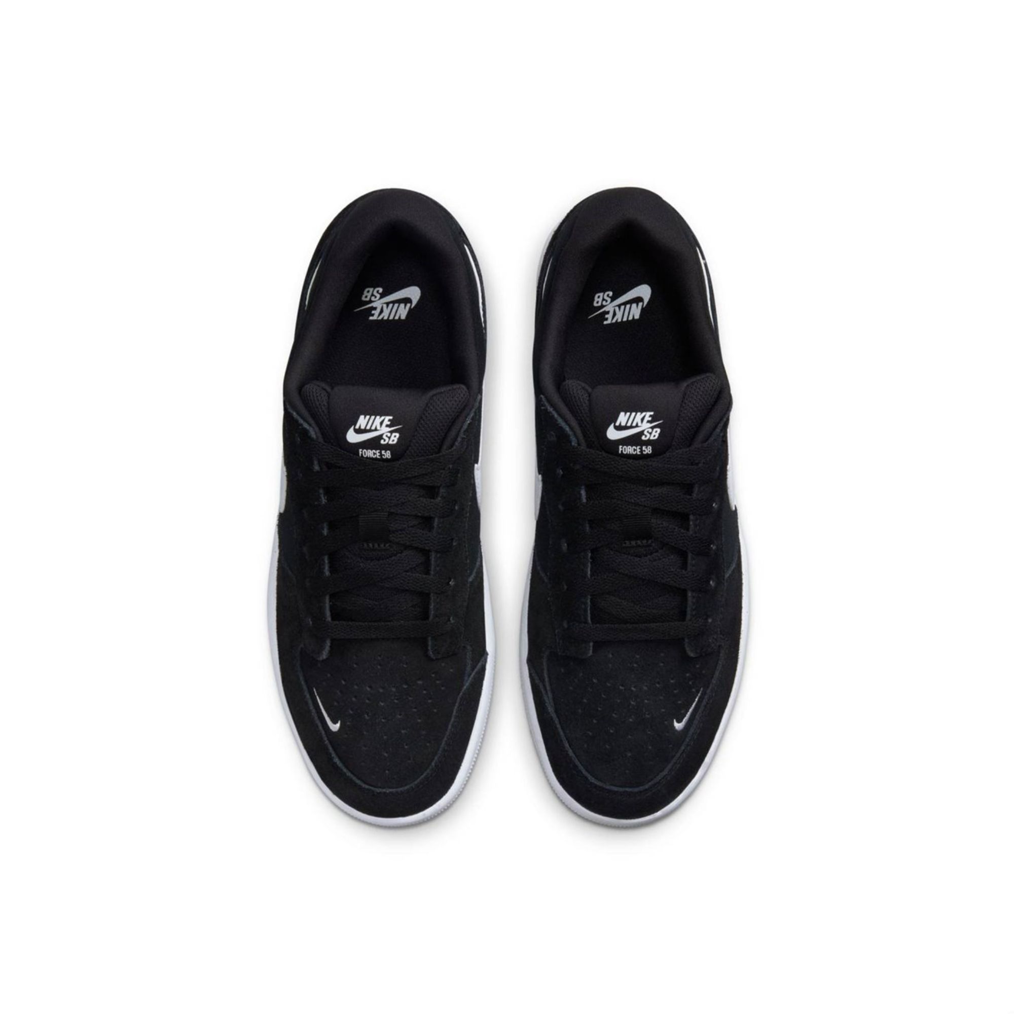 Tenis Nike SB Force 58 Negros con Blanco Hombre CZ2959001