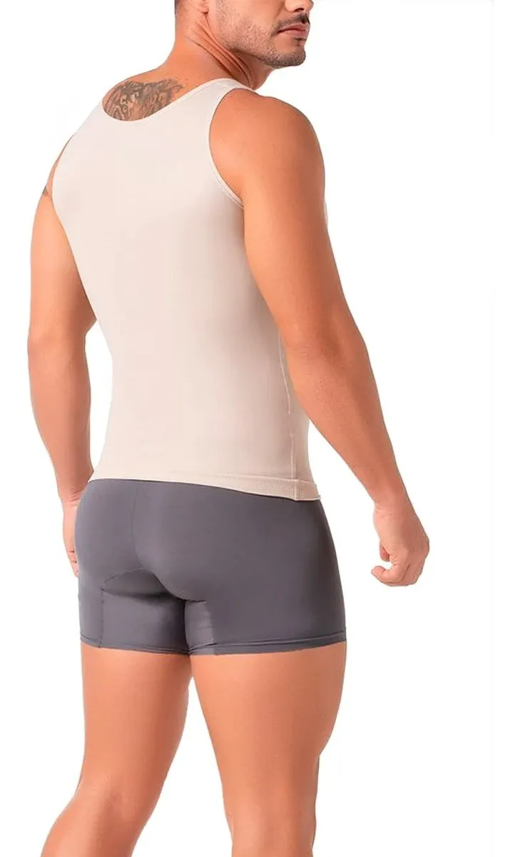 Fajas Colombianas Masculinas Chaleco Reductor De Medidas, Faja Colombiana Para Hombre Correctora De Postura y Reductora de Abdomen