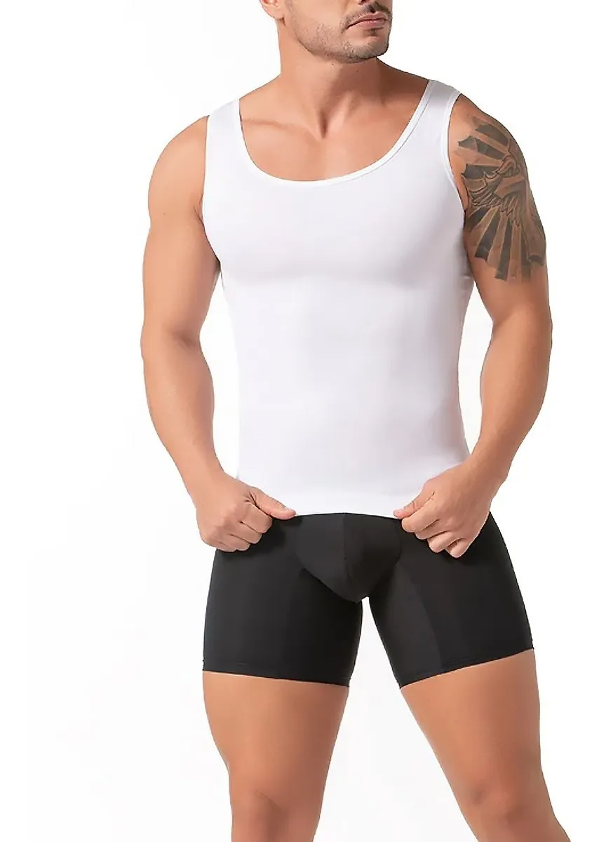Fajas Colombianas Masculinas Chaleco Reductor De Medidas, Faja Colombiana Para Hombre Correctora De Postura y Reductora de Abdomen