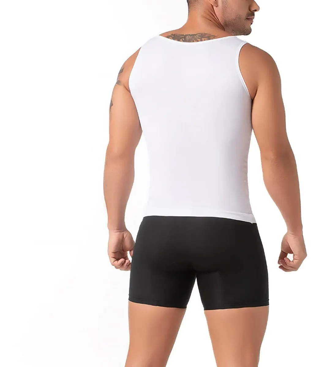 Fajas Colombianas Masculinas Chaleco Reductor De Medidas, Faja Colombiana Para Hombre Correctora De Postura y Reductora de Abdomen