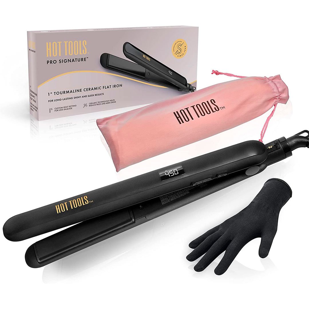 Plancha Hot Tools Pro Signature Con Tecnología Turmalina