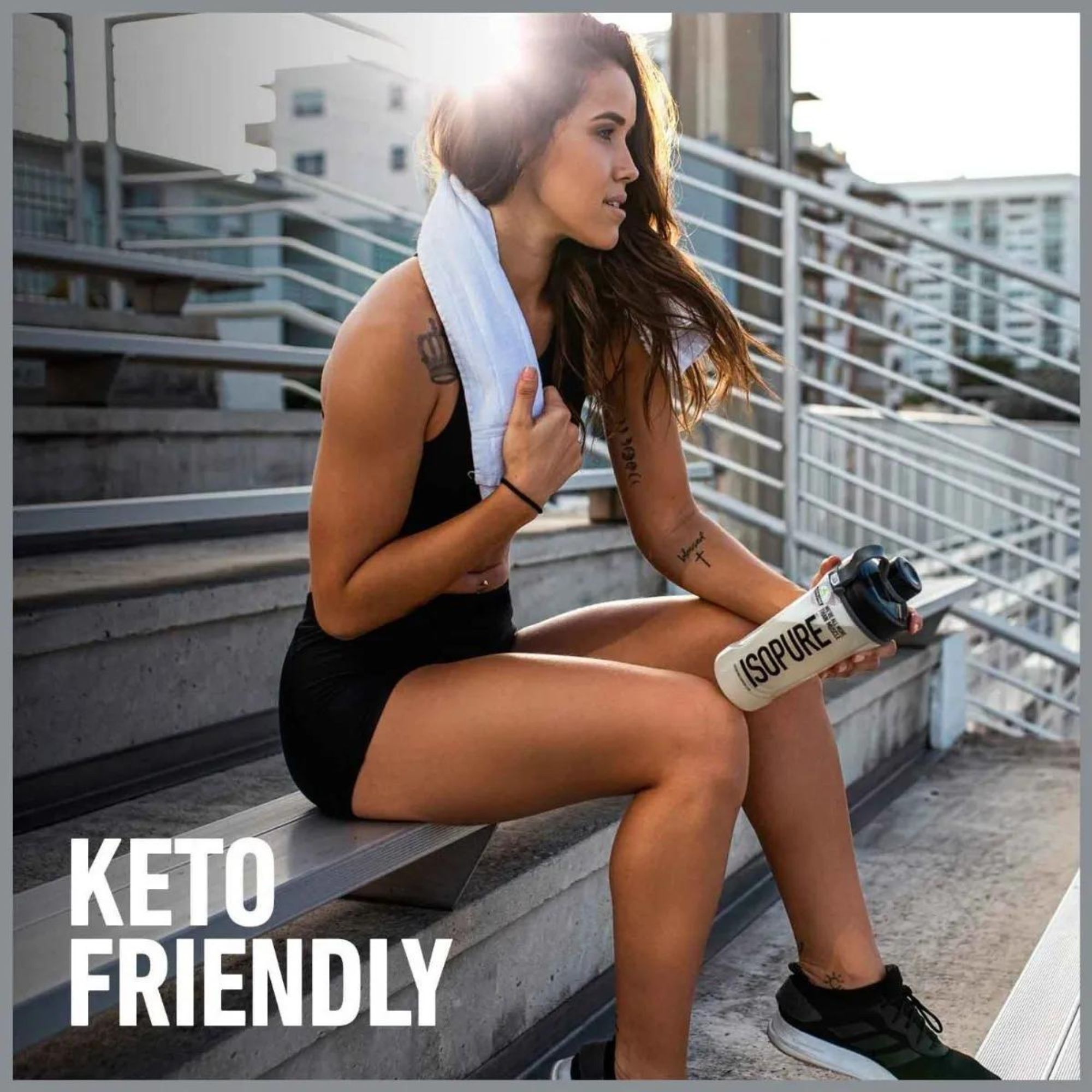 Proteína Aislada Suero De Leche Chocolate Isopure 2.04 Kg