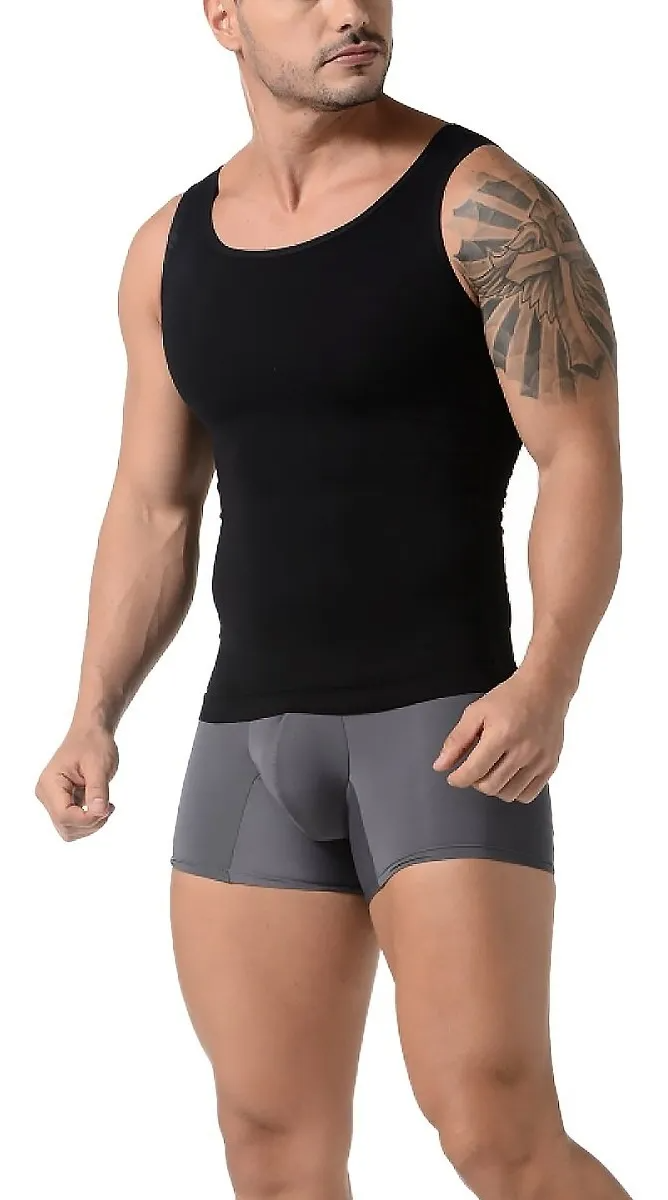 Fajas Colombianas Masculinas Chaleco Reductor De Medidas, Faja Colombiana Para Hombre Correctora De Postura y Reductora de Abdomen