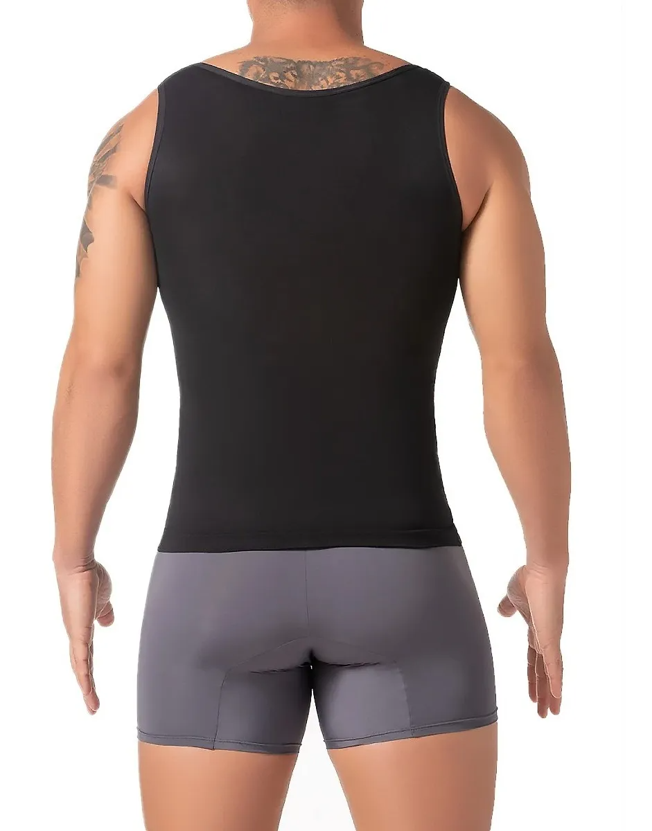 Fajas Colombianas Masculinas Chaleco Reductor De Medidas, Faja Colombiana Para Hombre Correctora De Postura y Reductora de Abdomen