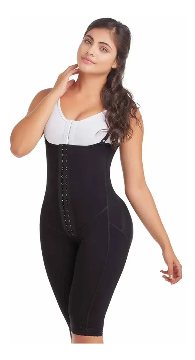 Fajas Colombianas Completas Postoperatorias Reductora De Medidas Para Mujer Con Ultra Realce, Faja Colombiana Postparto Moldeadora De Cuerpo Para Mujer