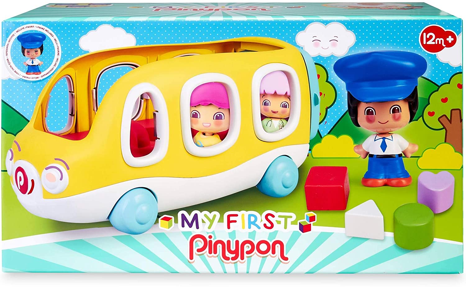 Pinypon My First Pinypon School Bus - Autobus Escolar