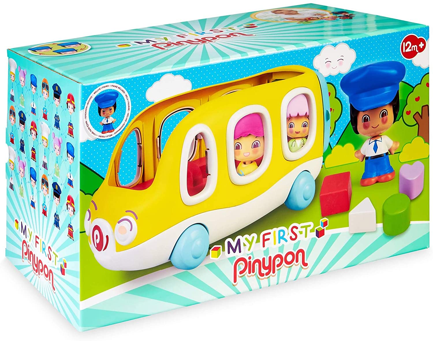 Pinypon My First Pinypon School Bus - Autobus Escolar