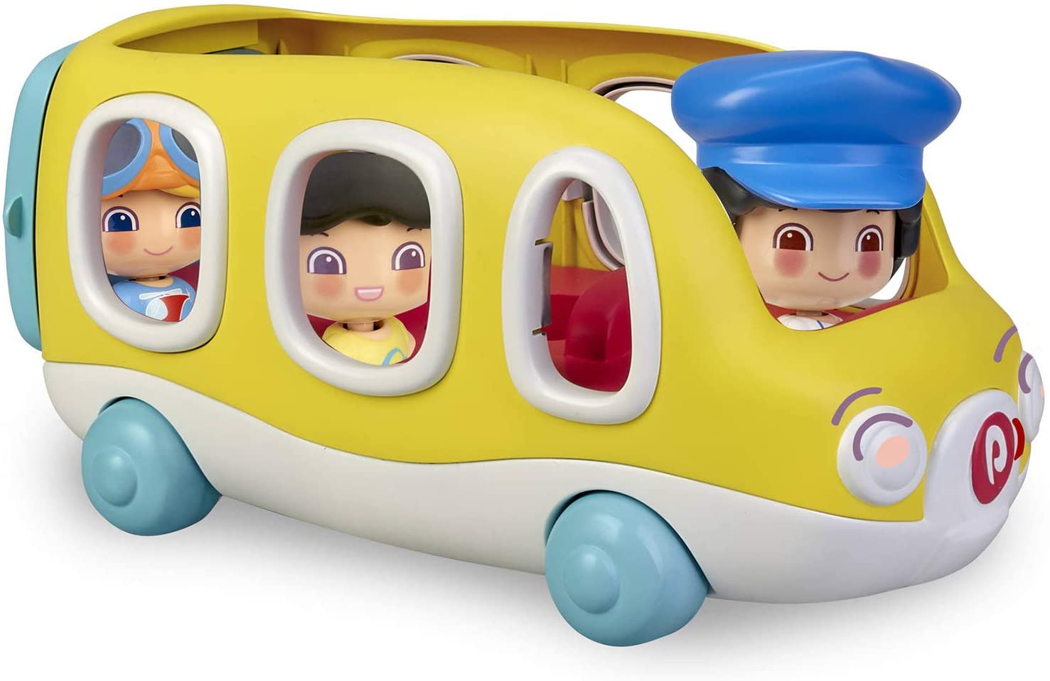 Pinypon My First Pinypon School Bus - Autobus Escolar