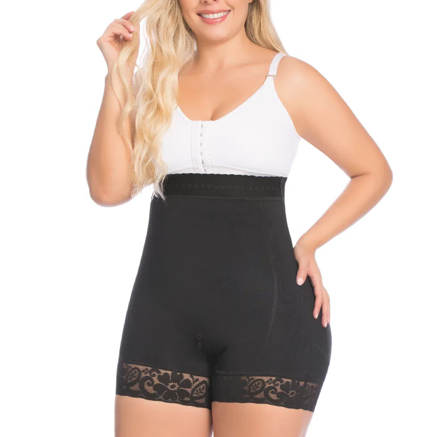 Panty Faja Short Moldeador Ultra Realce De Glúteos, Fajas Colombianas Tipo Short; Faja Colombiana Levanta Pompas