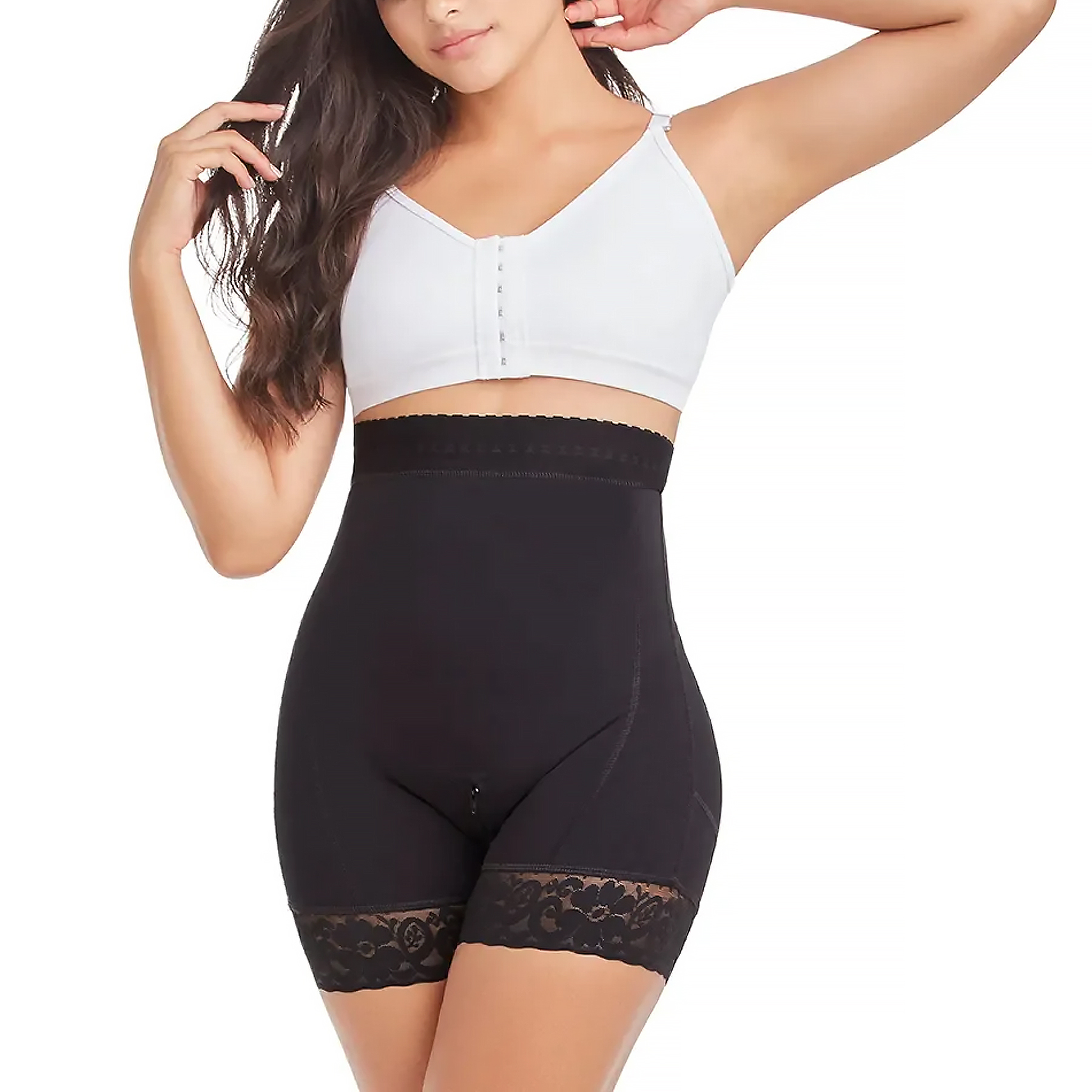 Panty Faja Short Moldeador Ultra Realce De Glúteos, Fajas Colombianas Tipo Short; Faja Colombiana Levanta Pompas