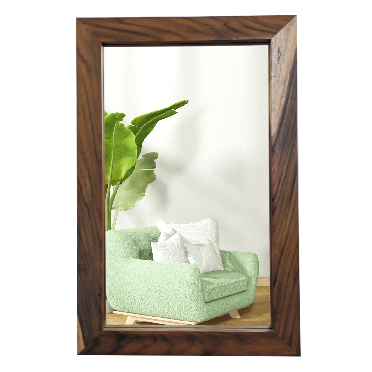 Parota Home Decor on Instagram: Nuestros espejos ovalados !!! Este de .60  x 1.80 en madera sólida de Parota !!!