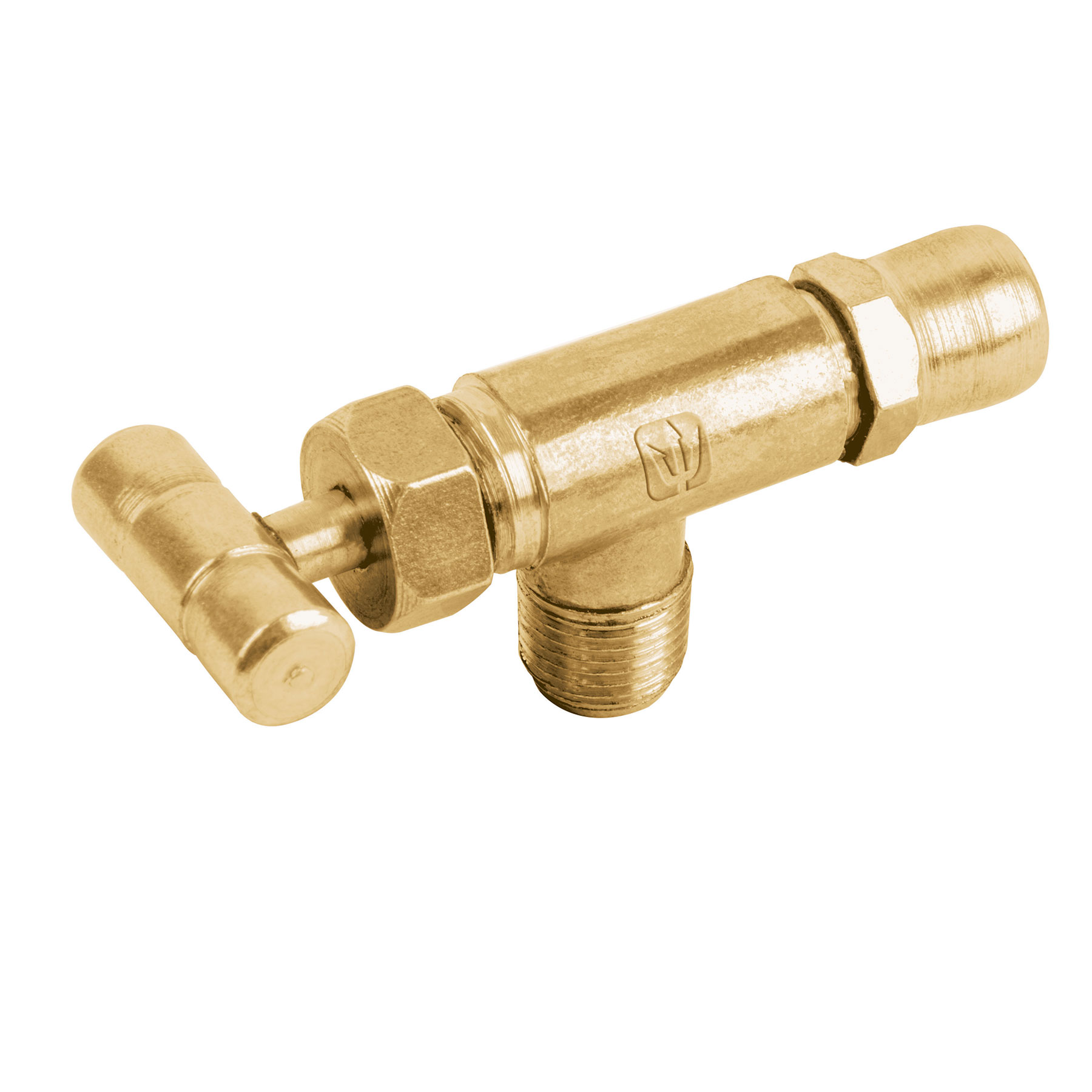 Llaves para parrillas quemadores válvula con volante baja/alta presión 3 piezas.