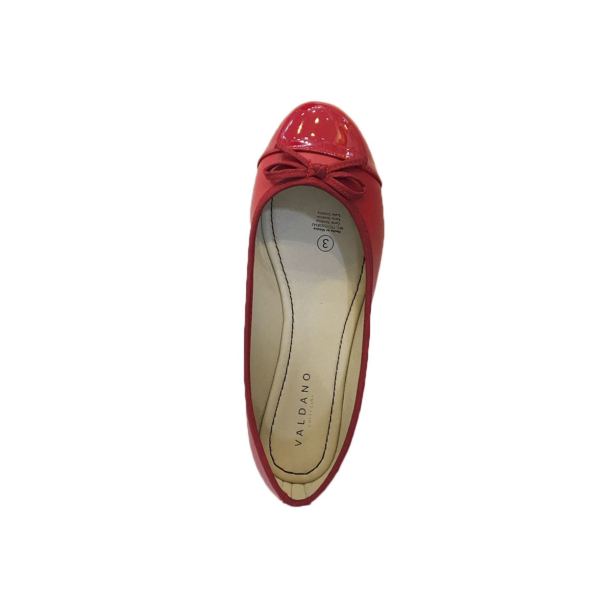 Zapatos De Piso Flats Mujer Valdano Moda 1057