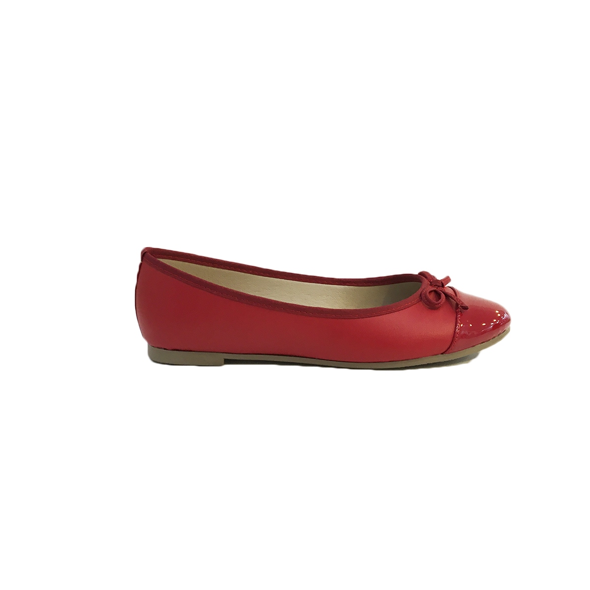 Zapatos De Piso Flats Mujer Valdano Moda 1057