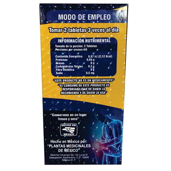 Artriking ortiga y omega 3 100 tabletas