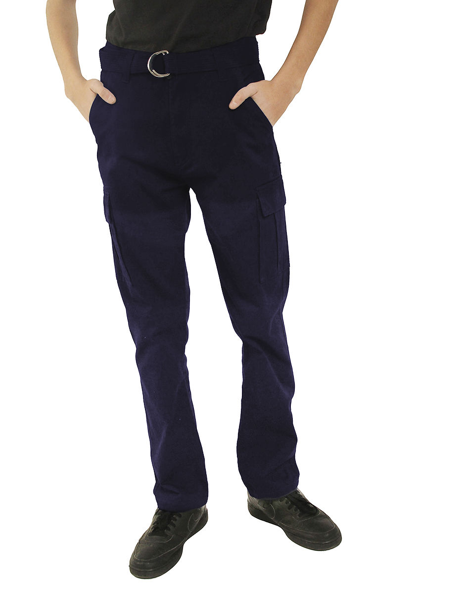 Pantalón hombre Heroe de gabardina tipo cargo  