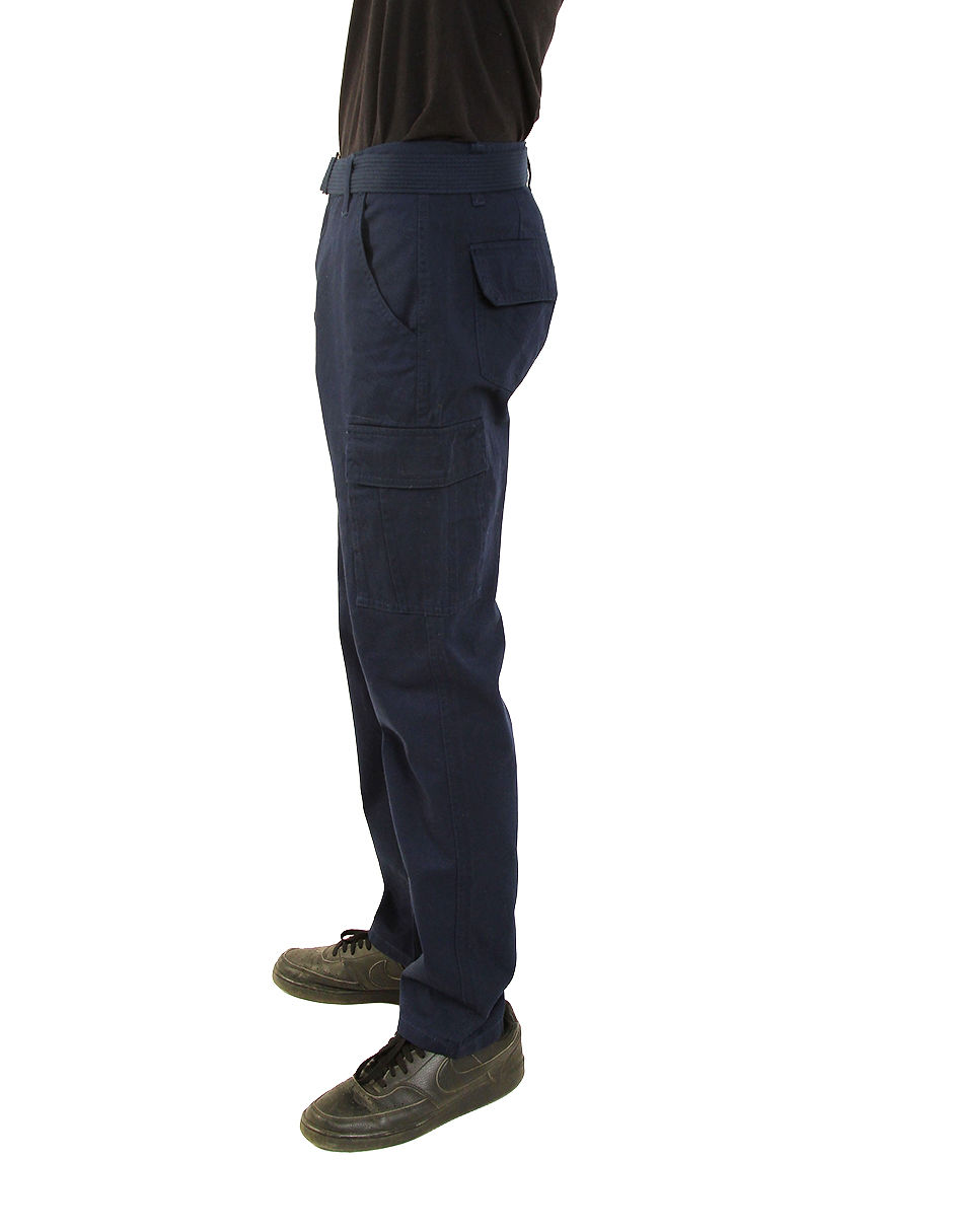 Pantalón hombre Heroe de gabardina tipo cargo  