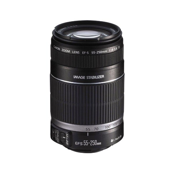 Lente Canon EF-S 55-250mm F/4-5.6 IS II (Reacondicionado Grado A)