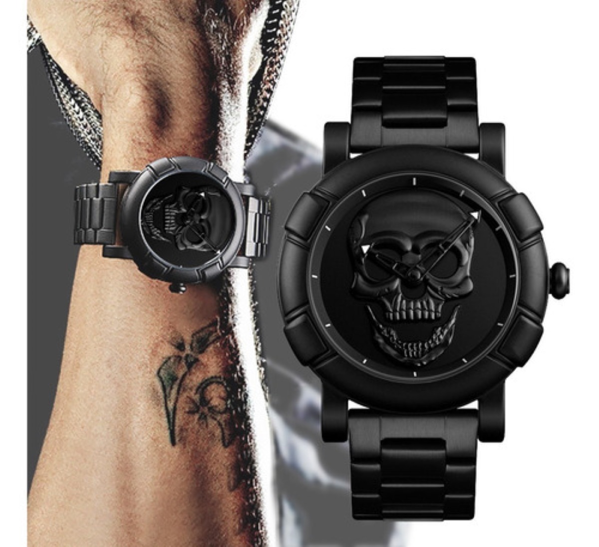 Reloj 2025 fossil calavera