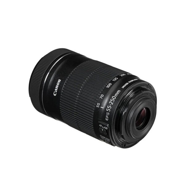 Lente Canon EF-S 55-250mm F/4-5.6 IS II (Reacondicionado Grado A)