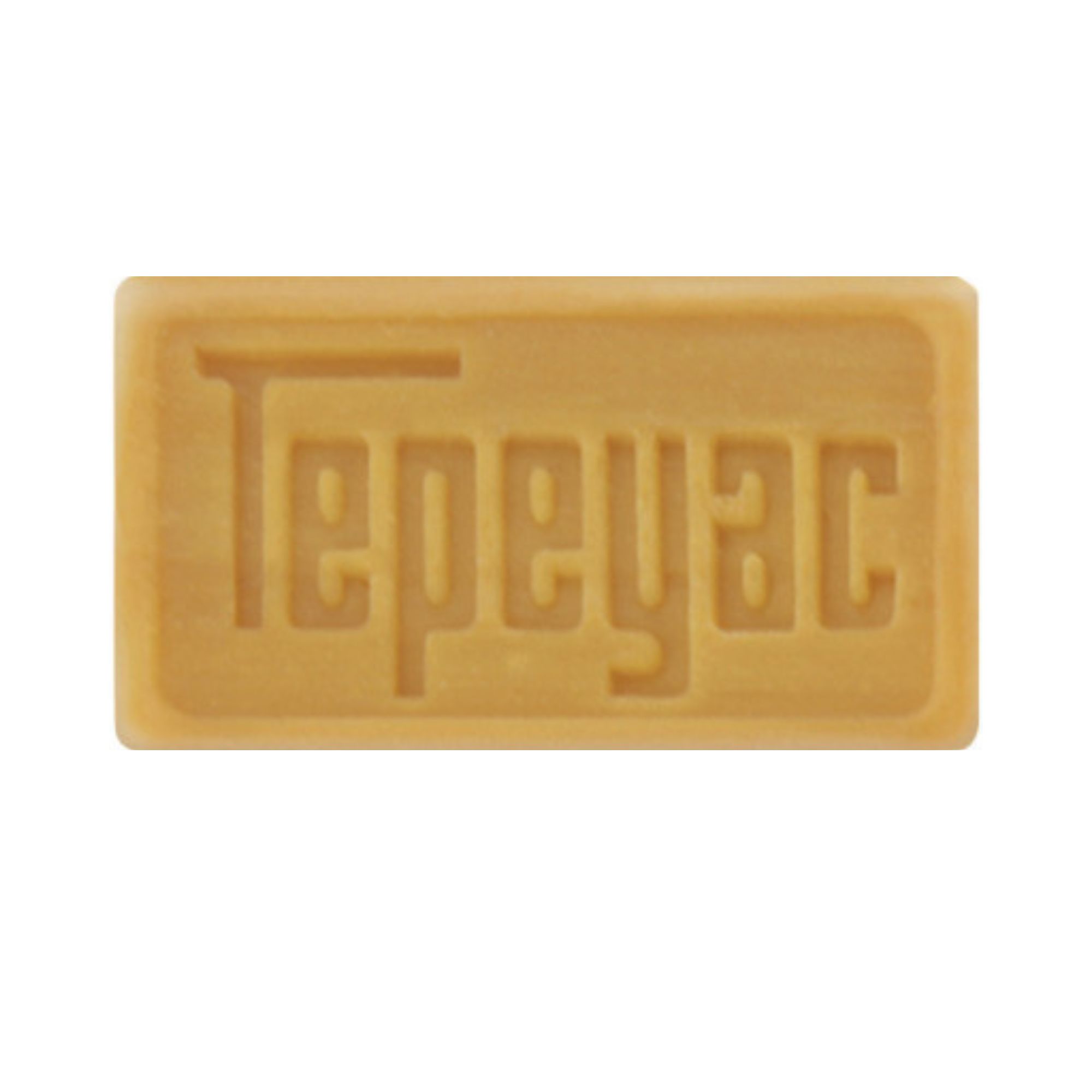 Jabón En Barra Amarillo Sin Envoltura Tepeyac 400g 