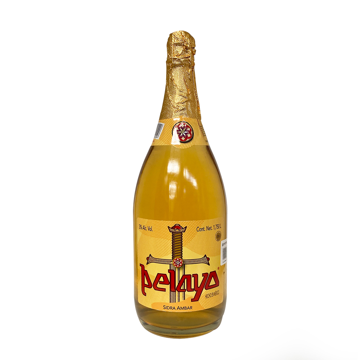 Sidra Pelayo Ámbar 1750 Ml