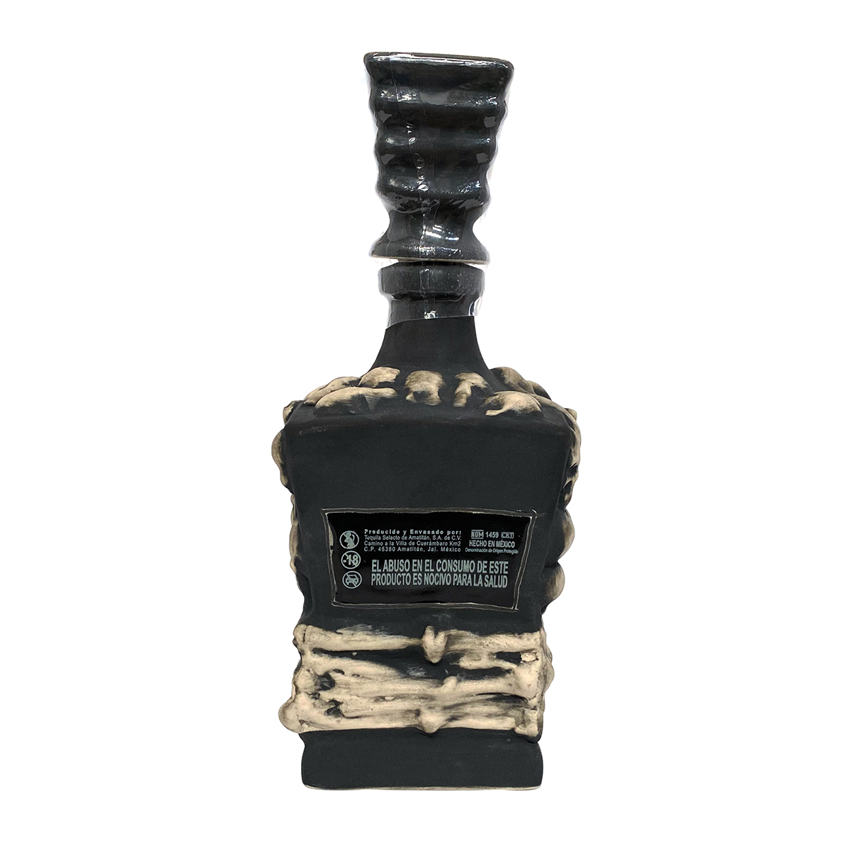 Tequila Código 1316 Añejo Cerámica Cráneos 750 ml