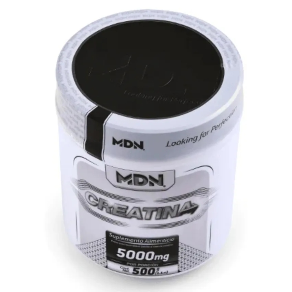 MDN SPORTS Creatina monohidratada 100% pura sin sabor 500 g