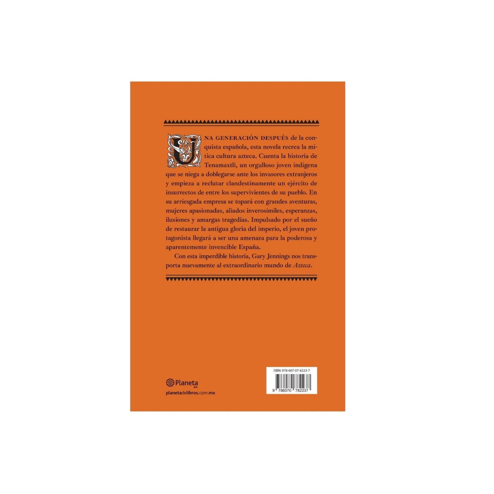 Libro Otoño Azteca TD (Edición Especial Pasta Dura) Gary Jennings