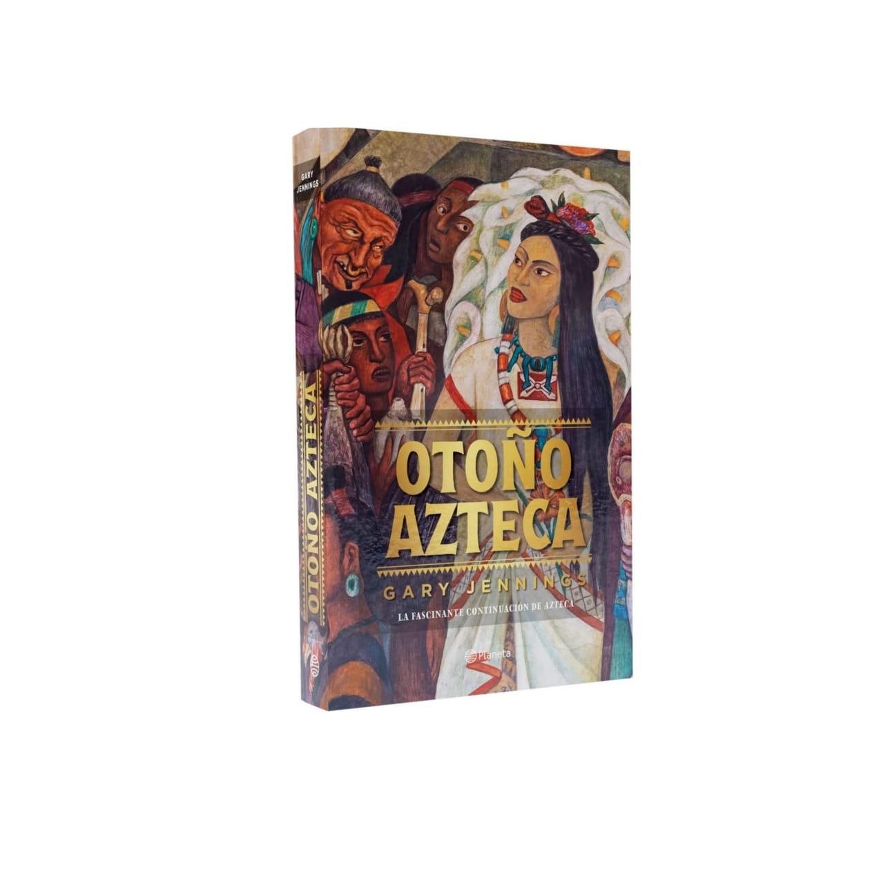Libro Otoño Azteca TD (Edición Especial Pasta Dura) Gary Jennings