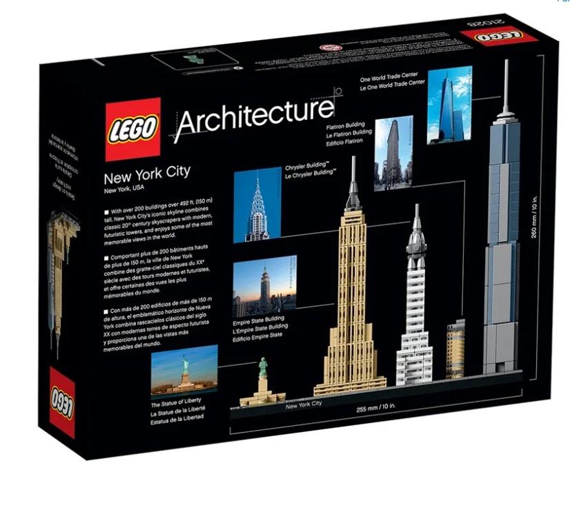 Lego Architecture 21028 Ciudad Nueva York