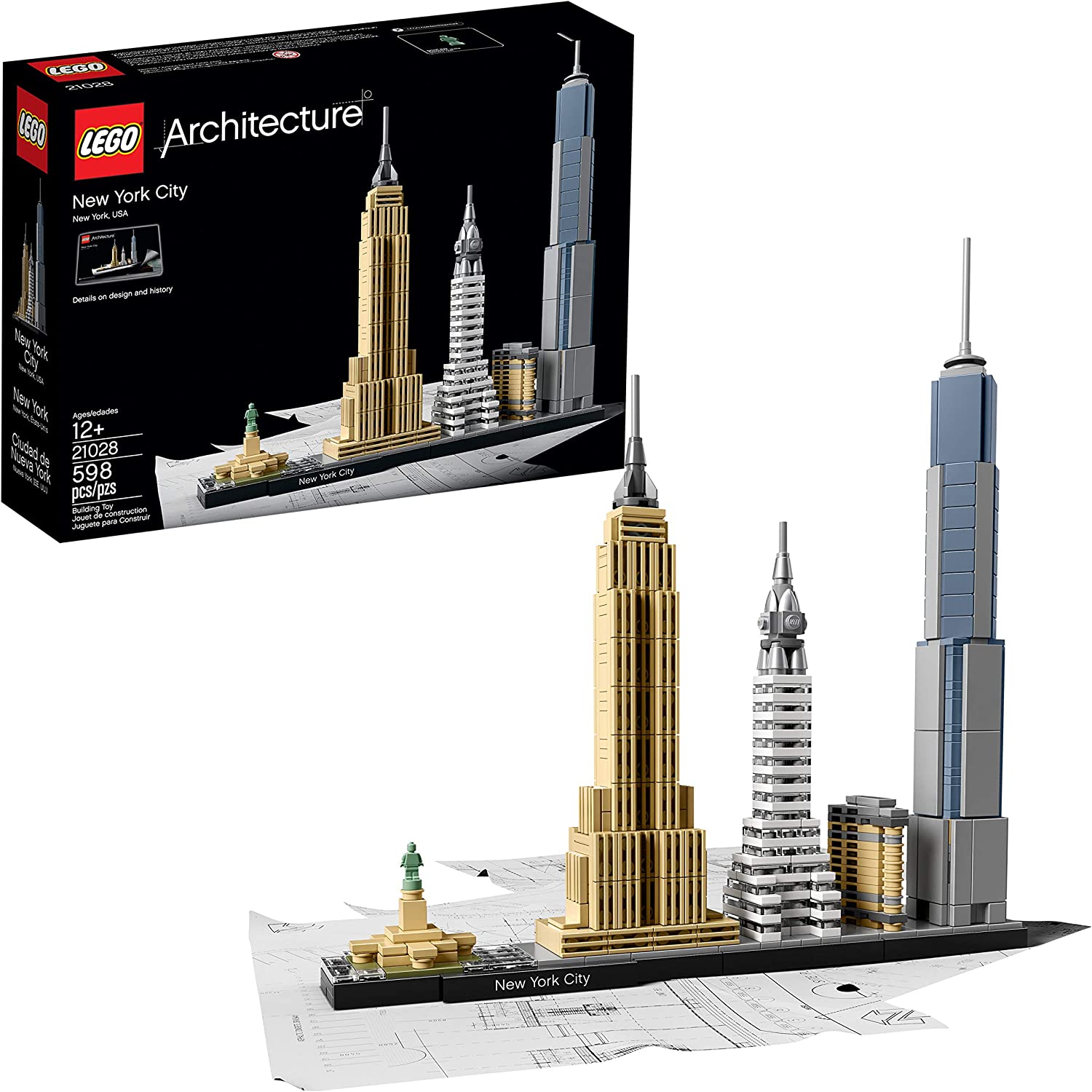 Lego Architecture 21028 Ciudad Nueva York