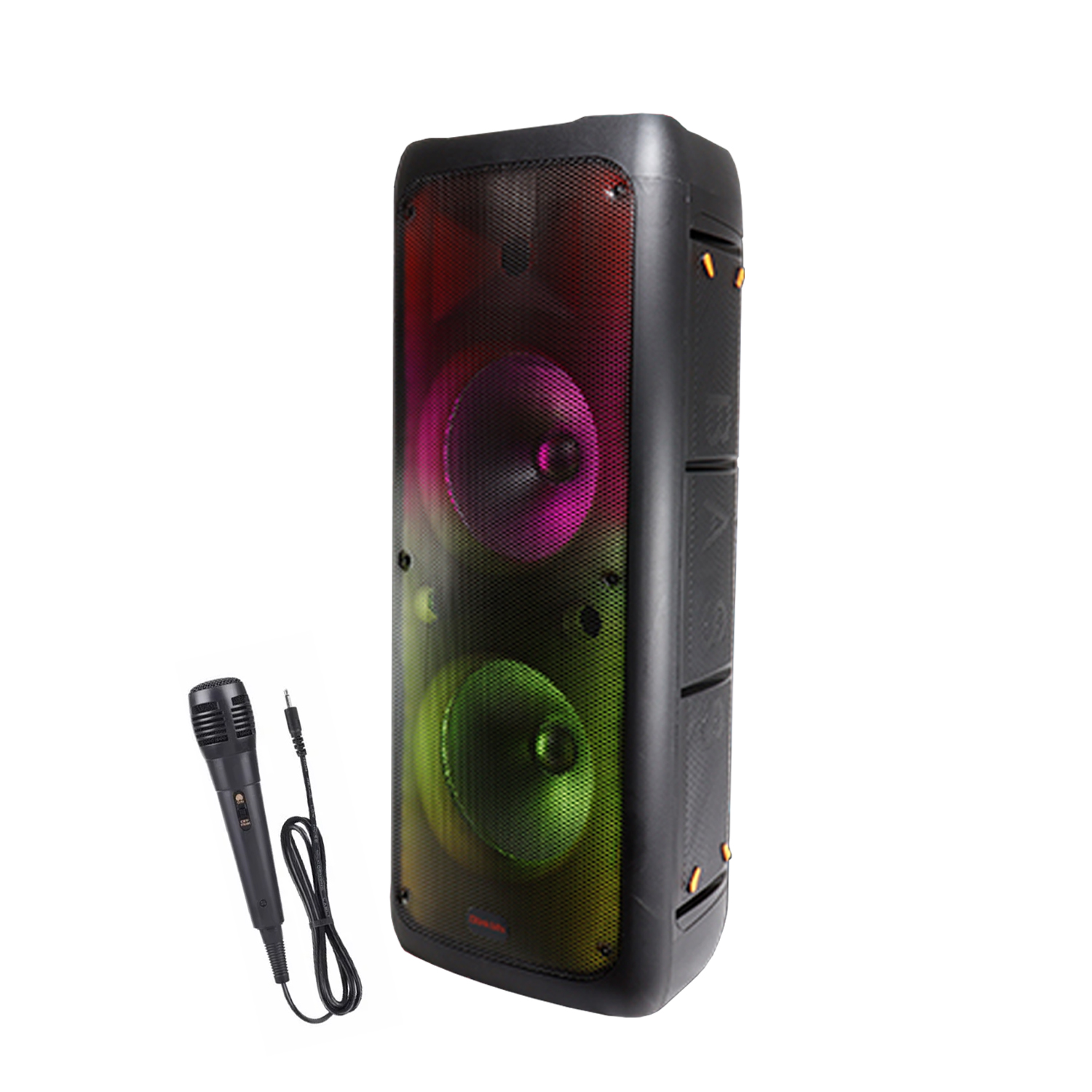 Bocina Grande de Doble Altavoz de 12" Link Bits SB1212T