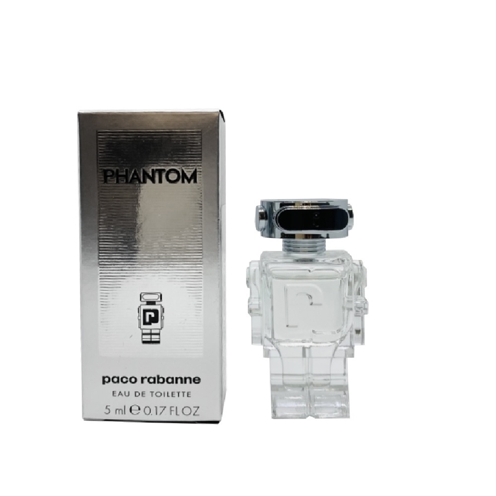 Paco Rabanne Phantom Caballero Mini 5ml Ideal para Viaje 