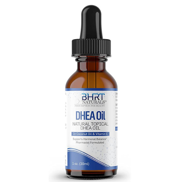 Bhrt naturals dhea oil in coconut oil  & vitamin E 30ml 